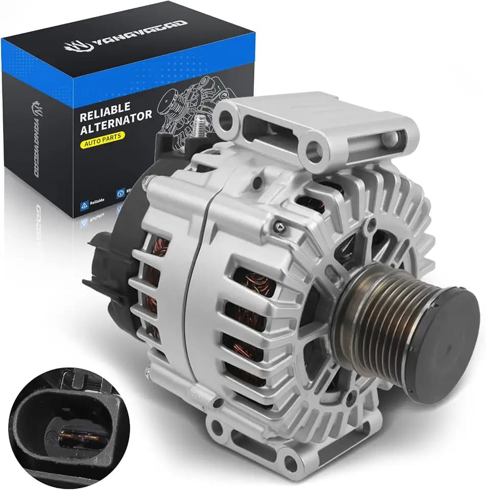 6421540402 11306N Alternator 3.0L for Mercedes Benz Sprinter 2500 3500 E280 E300 E320 ML320 R320 R350 3.0L V6, for Dodge/Freightliner Sprinter 2500 3500 3.0L, for Jeep Grand Cherokee V6 3.0L