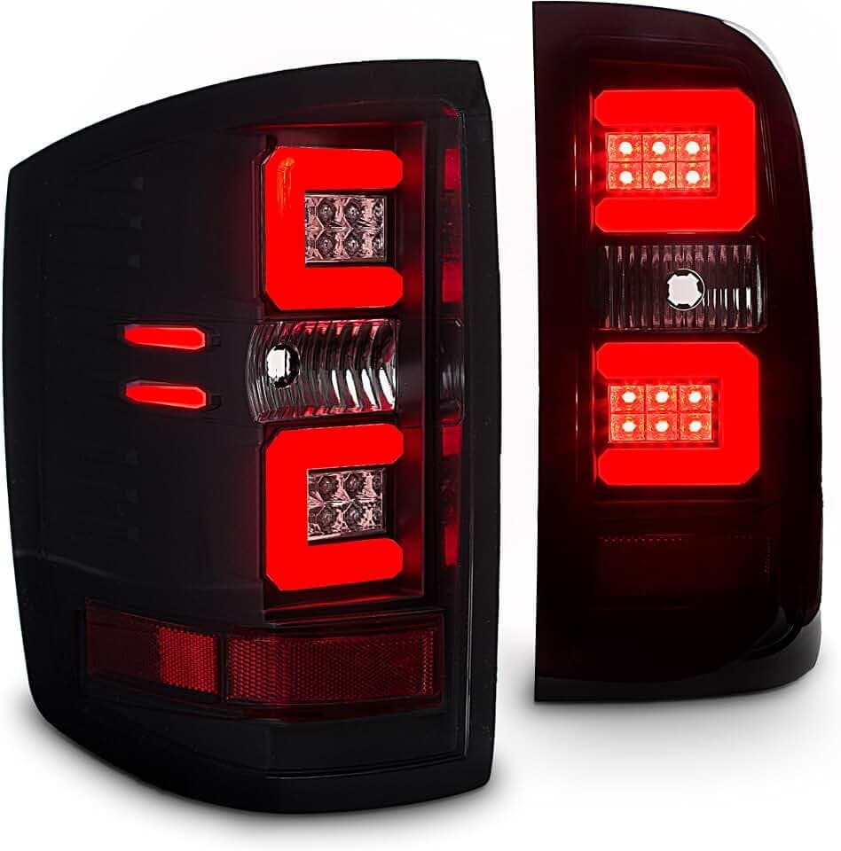TRUE MODS LED Tail Light Assembly for 2016-2018 Chevy Silverado 1500