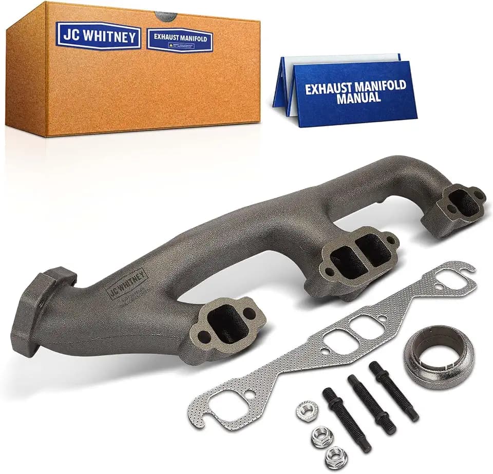 JC Whitney Right Exhaust Manifold Kit with Gasket