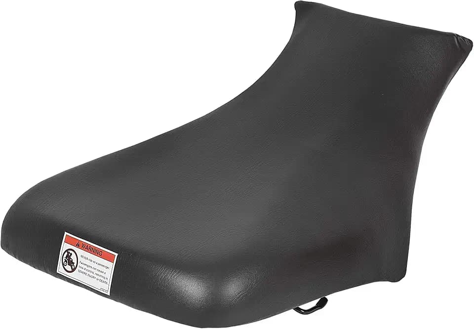 ECOTRIC ATV Seat Compatible with 05-11 Foreman 500 05-14 Rubicon 500 Black
