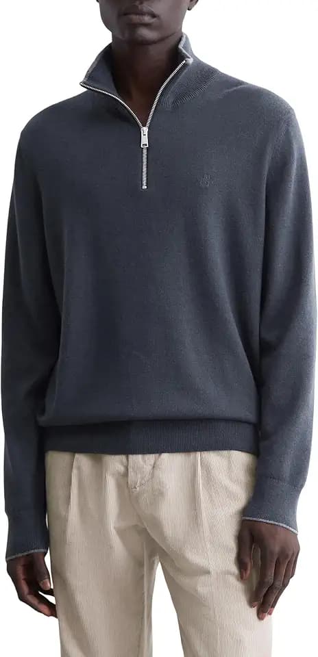 Marc O'Polo Herren 429514460314 Pullover (1er Pack)