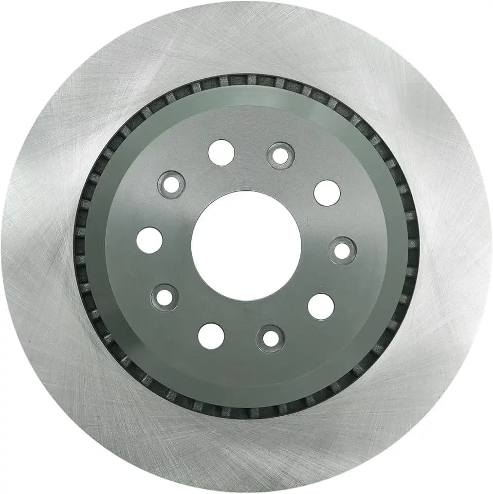 1BP01350AA Rear Disc Brake Rotor compatible with Jeep Gladiator 2024-2020, Wrangler 2024-2021