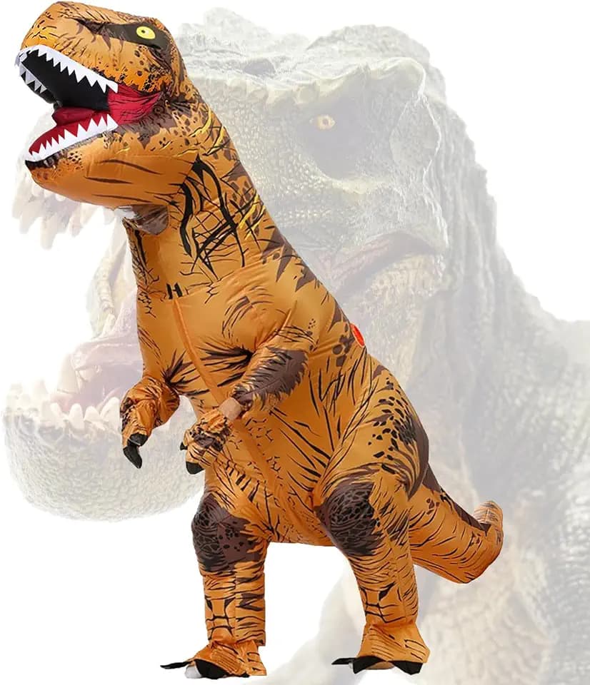 Aufblasbare Dinosaurier kostüm Dino Trex Kostüm Erwachsene Dino kostüm