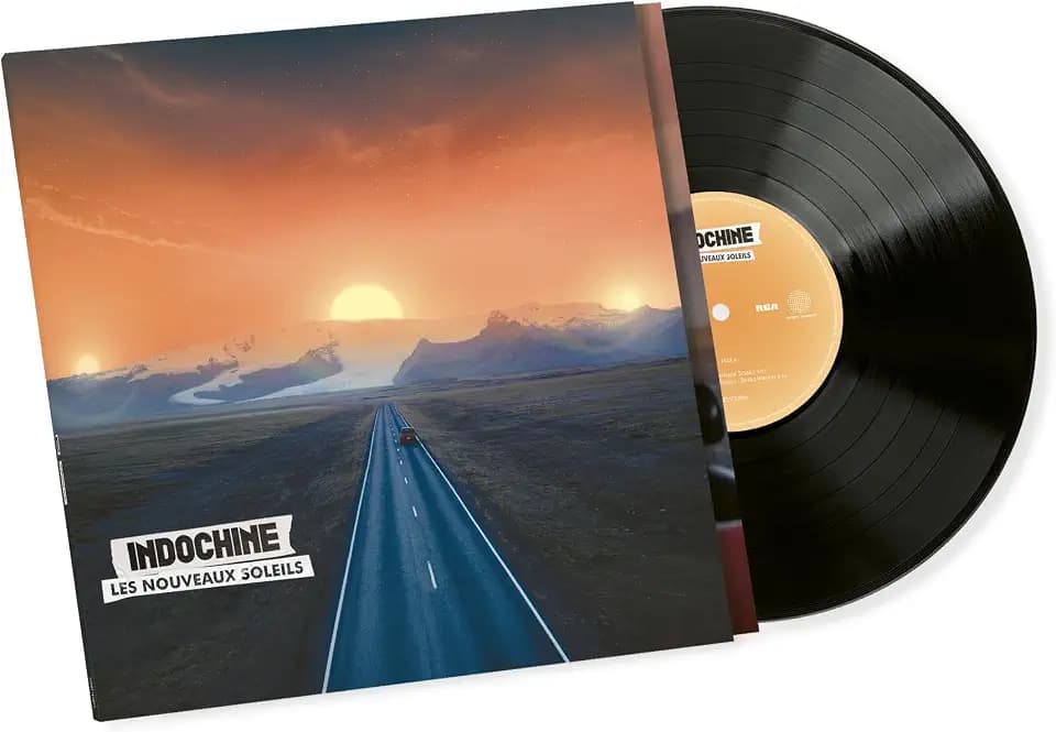 Les nouveaux soleils [Vinyl LP]