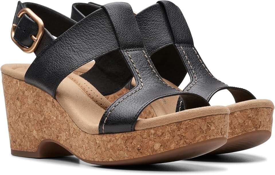 Clarks Damen Giselle StilKeilsandale