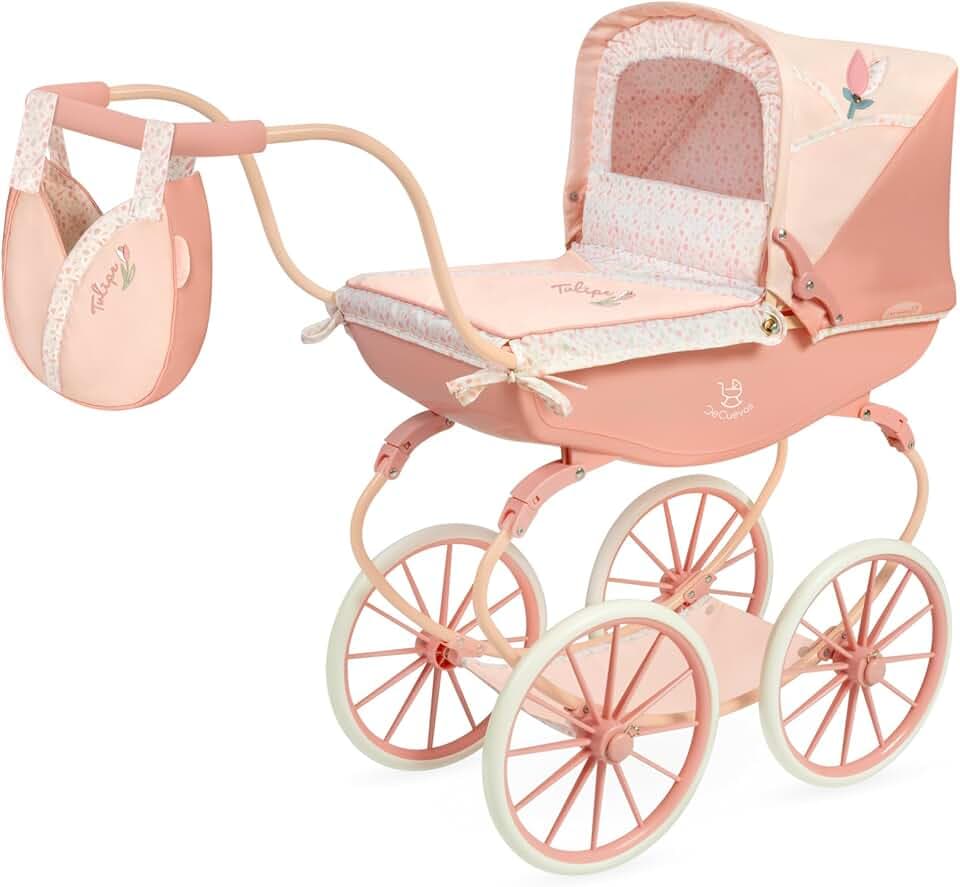 Puppenwagen Tulipe Vintage von DeCuevas 87074