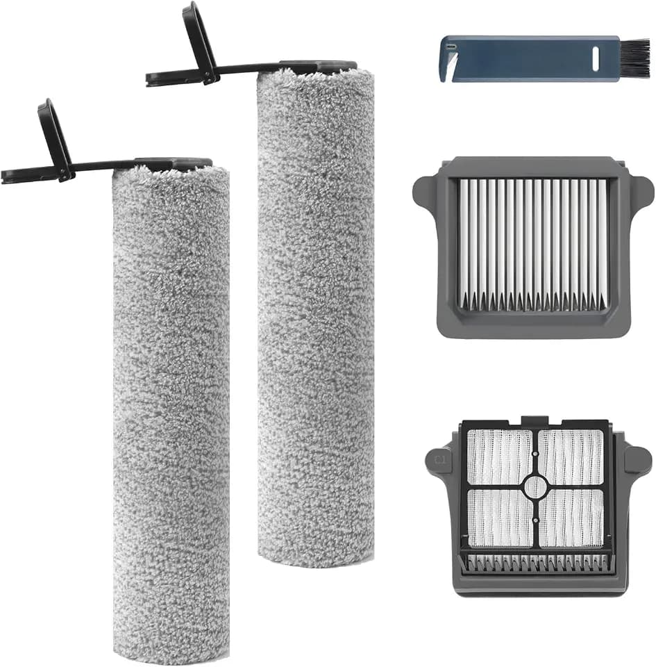 Keluke Replacement Roller Brushes & Filter for Tineco S7 Pro