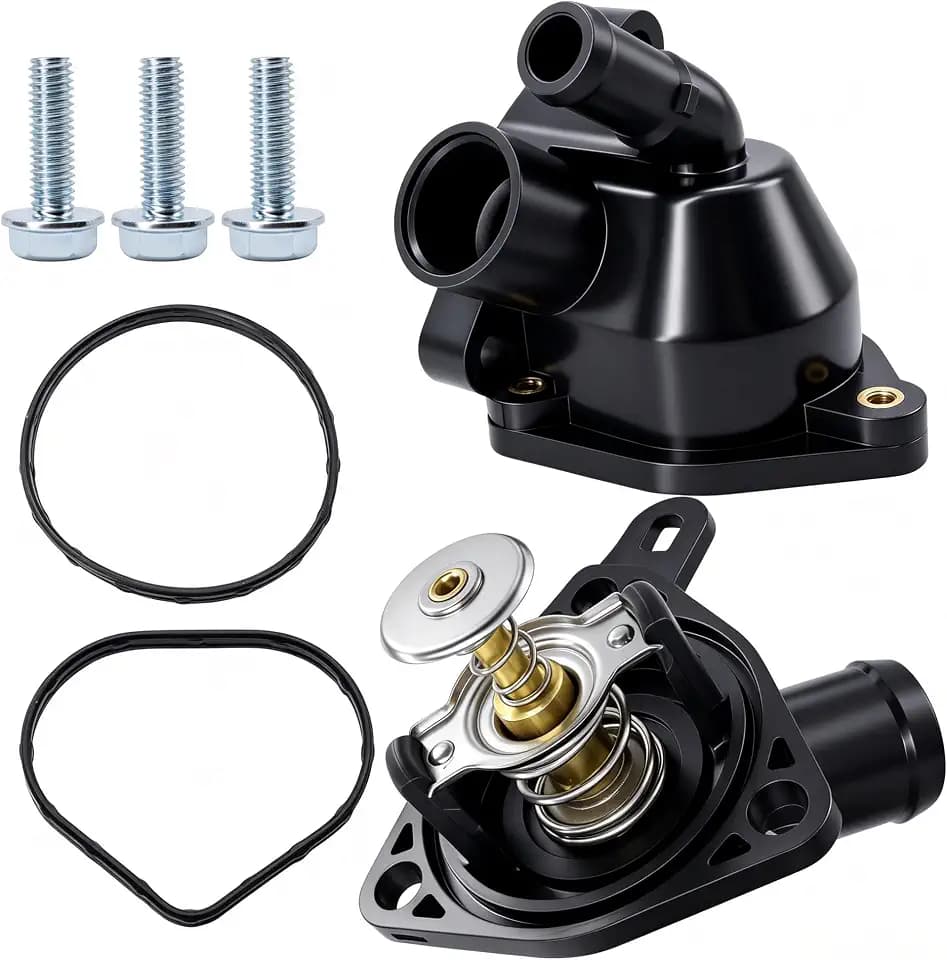 HiSport Engine Coolant Thermostat Compatible with Honda CR-V 2.4L 2002-2006