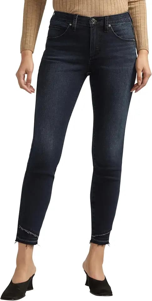 Jag Jeans Womens Cecilia Mid Rise Skinny Jeans & Pants - Legacy