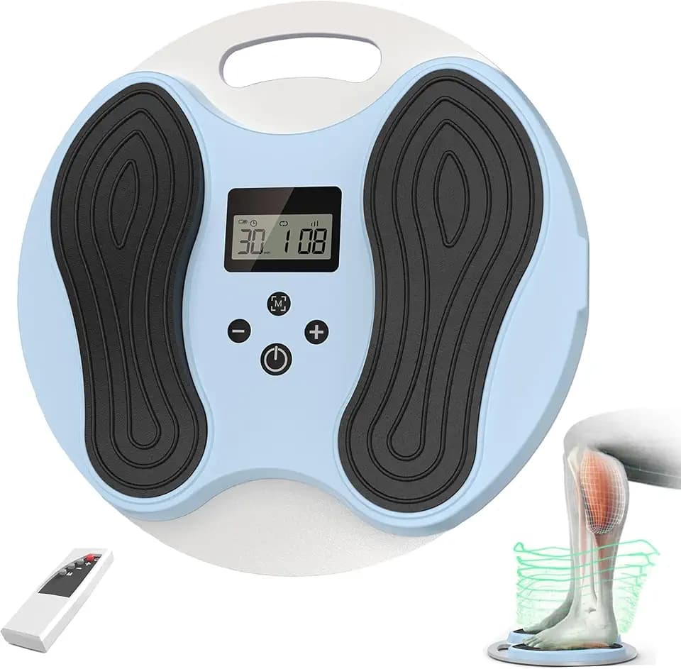 Medic Durchblutungs-Stimulator beine, EMS Fußmassagegerät Neuropathie