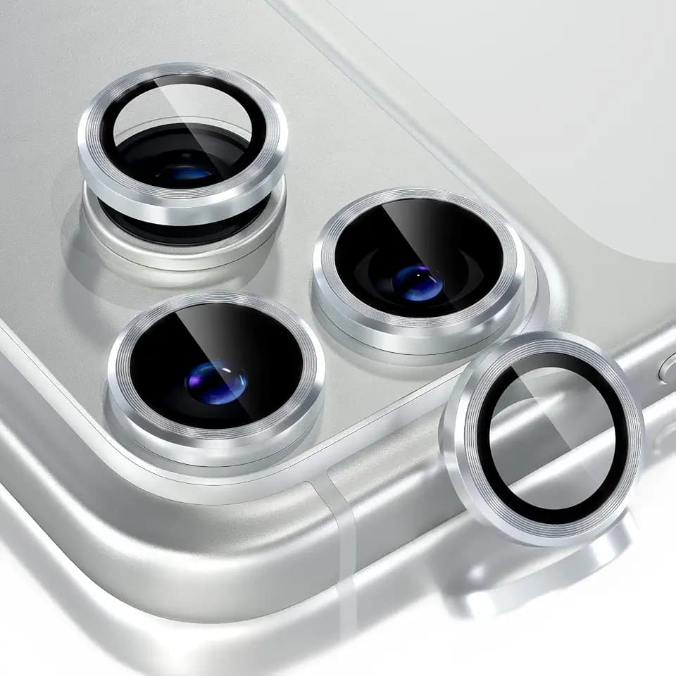 Choiche for iPhone 17 Pro/iPhone 17 Pro Max Camera Lens Protector
