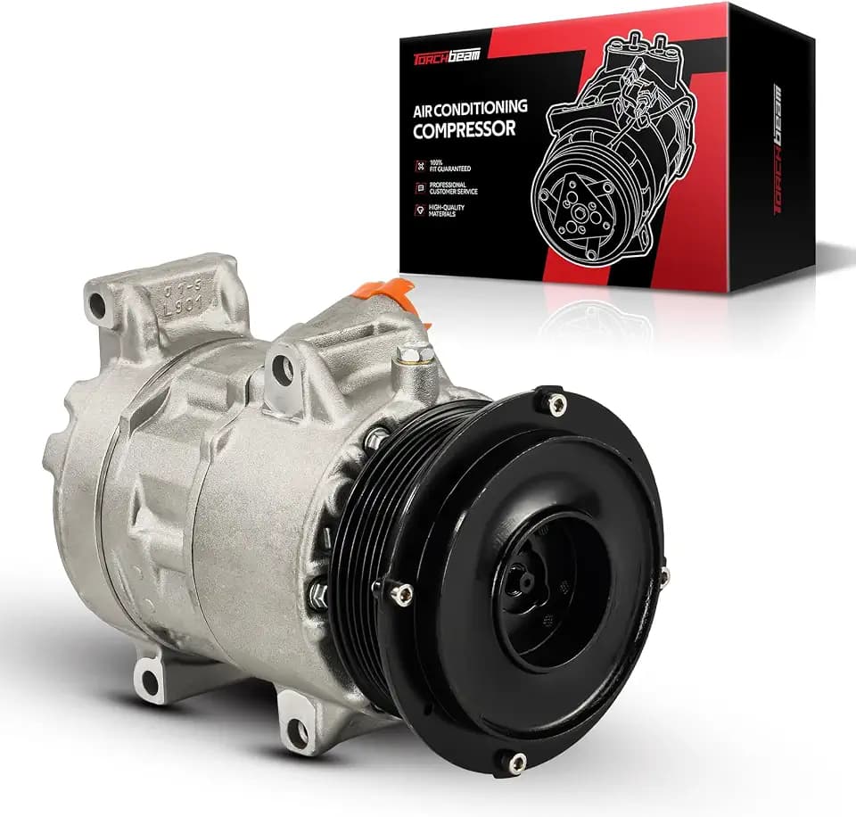 Torchbeam AC Compressor w/Clutch for Toyota Camry 2007-2009 2.4L GAS