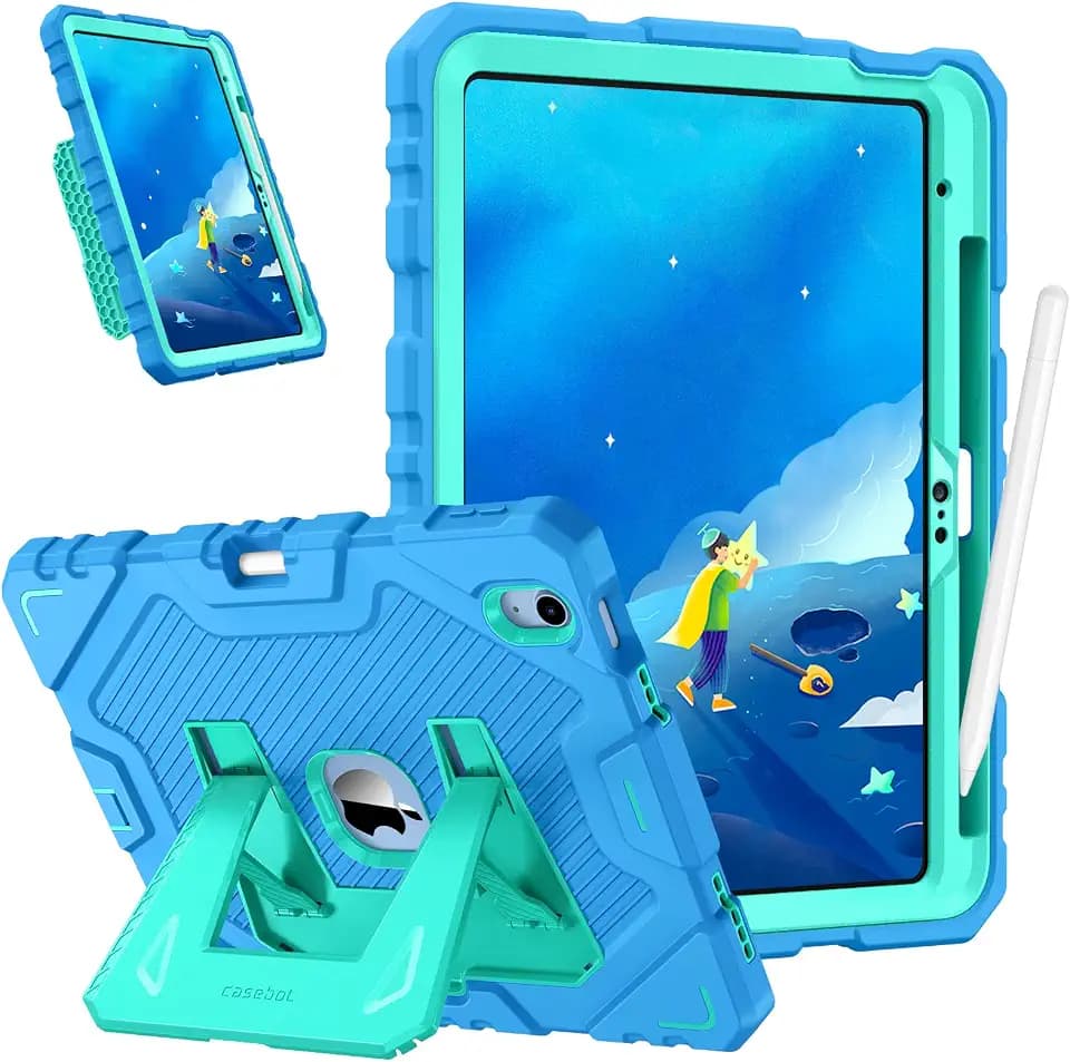 Fintie Kid-Friendly Case for iPad (A16) 11th Gen 11-inch, iPad 10th Gen