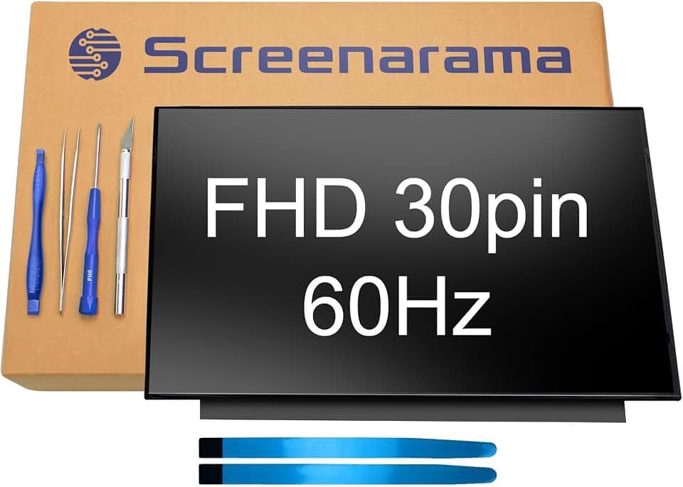 SCREENARAMA New Screen Replacement for HP 17-CN0XXX 17-CN1XXX 17-CN2XXX