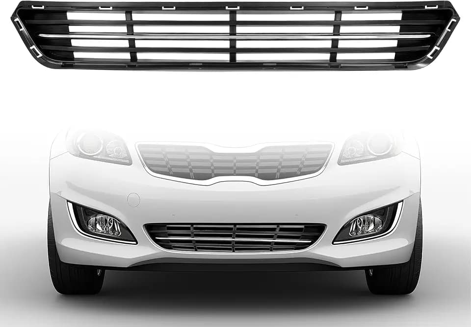 HECASA Bumper Grille Compatible with 2014-2015 Optima