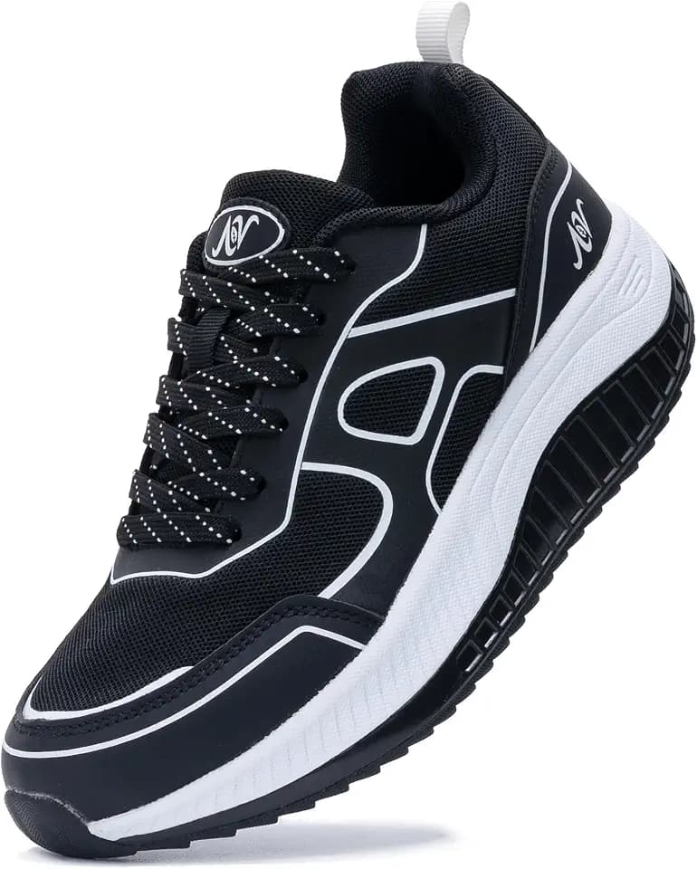 Women's Walking Shoes with Arch Support Orthotic Plantar Fasciitis Sneakers