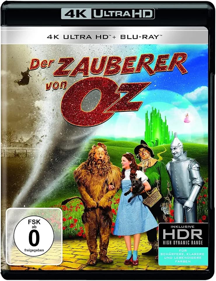 Der Zauberer von Oz (4K Ultra HD) (+ Blu-ray 2D)