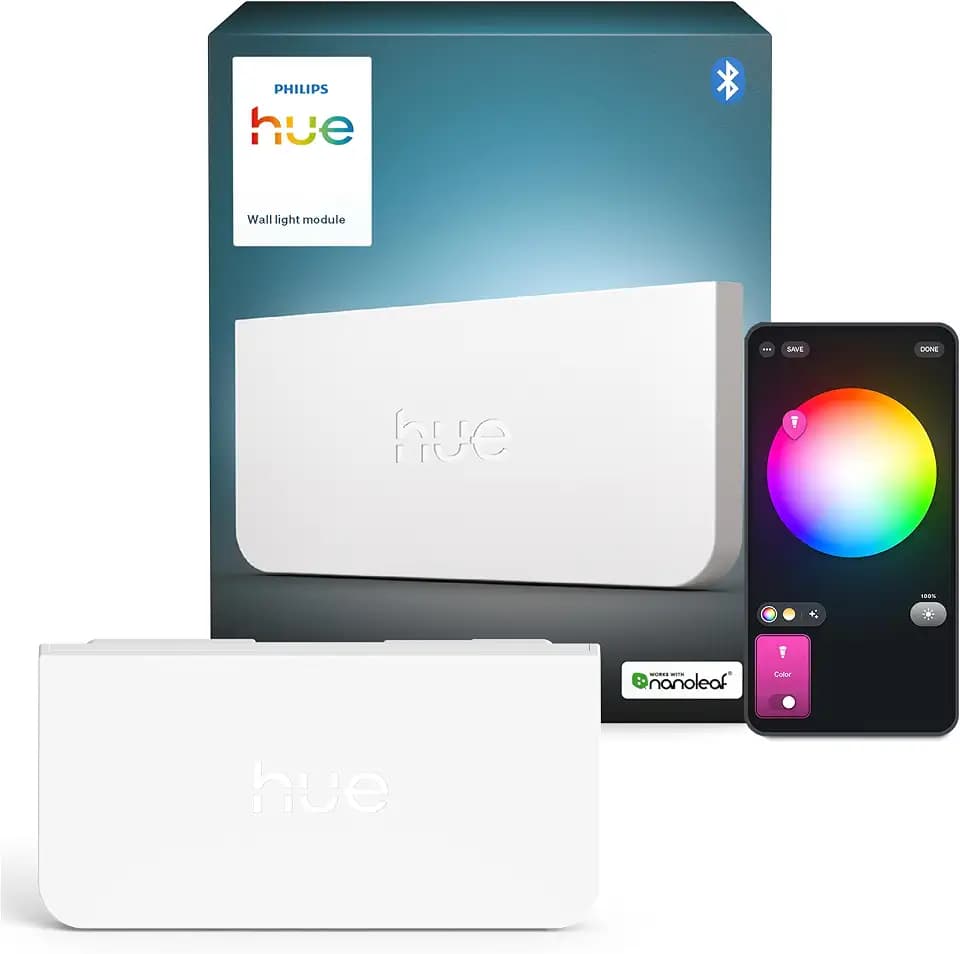 Philips Hue Wandleuchten-Steuermodul