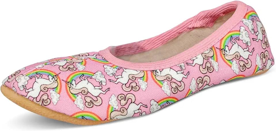Beck Mädchen Rainbow Gymnastikschuhe