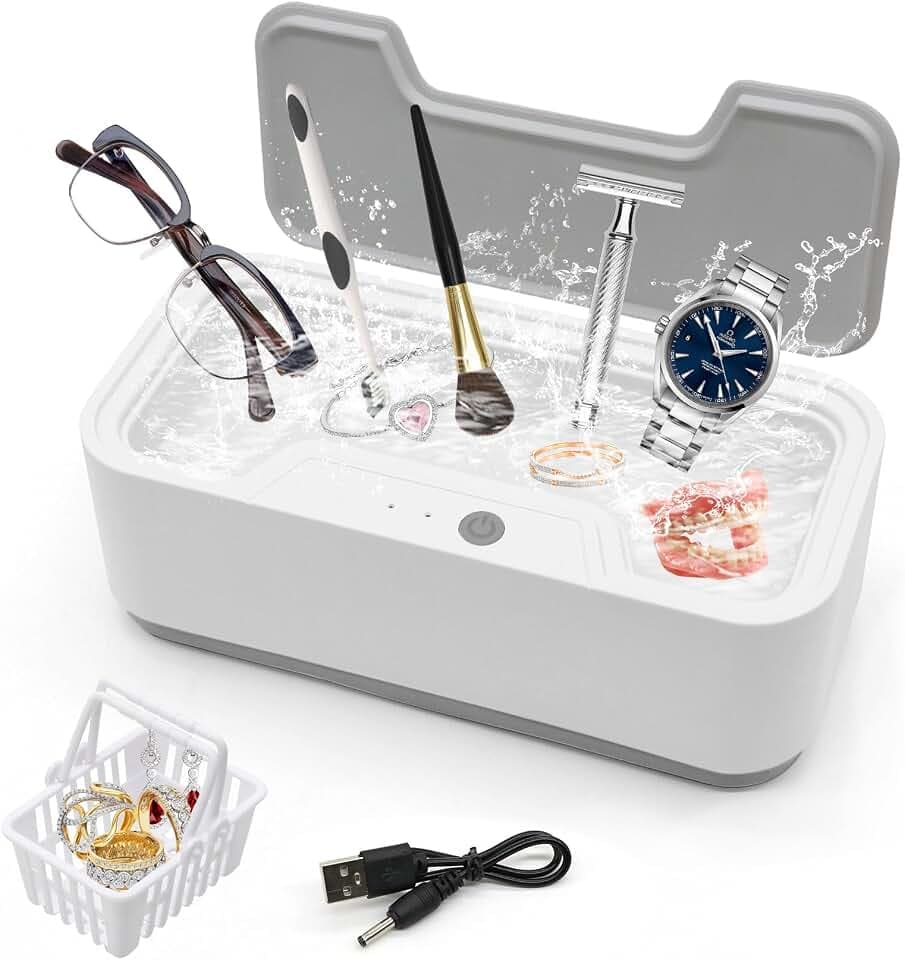 Idota Ultraschallreinigungsgerät Brille,45000 Hz 500ML