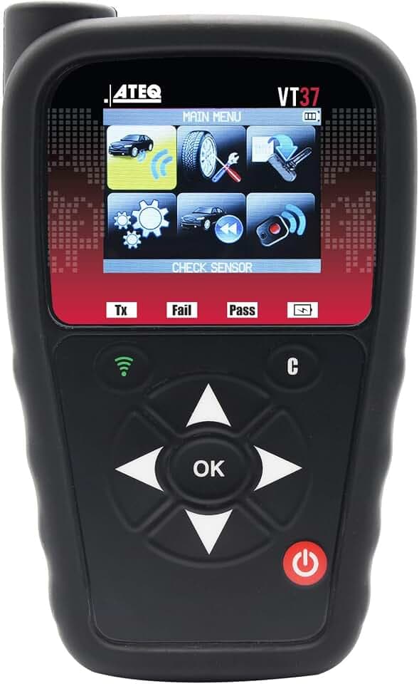ATEQ VT37 TPMS Sensor Activation and Programming Tool