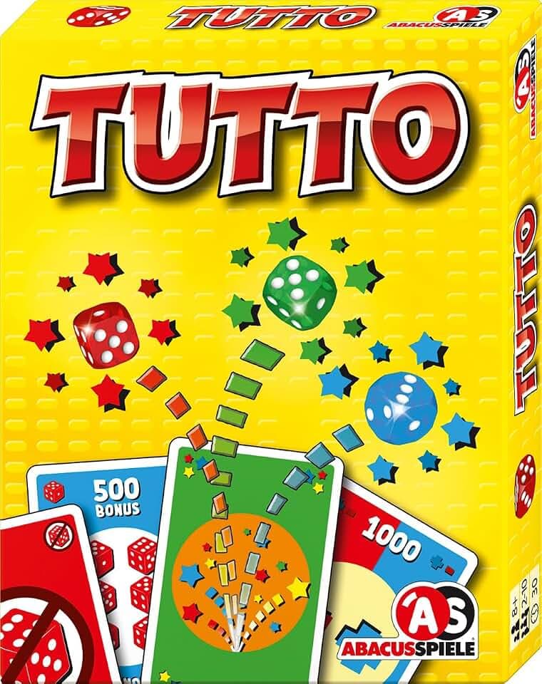 ABACUSSPIELE 08941 - Tutto, Kartenspiel, Brown