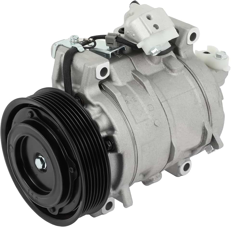 cciyu Air Conditioning Compressor Fit for Honda for Accord 2.4L 2013-2017
