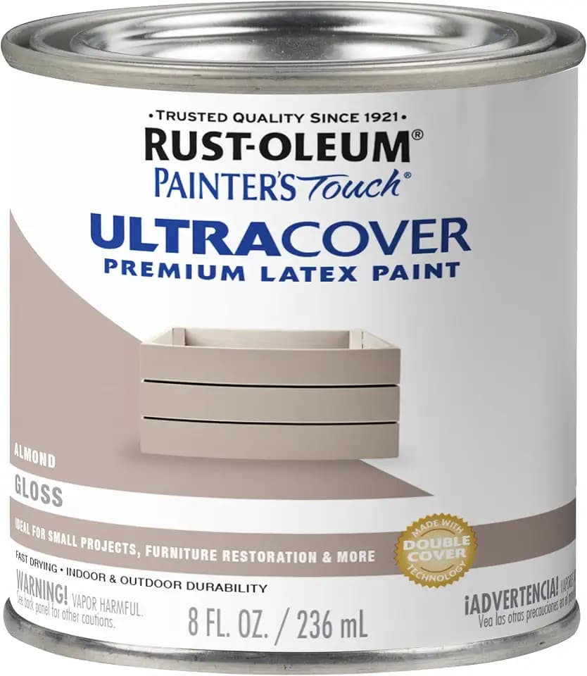 Rust-Oleum Painter's Touch Ultra Cover Enamel Paint, Gloss Almond