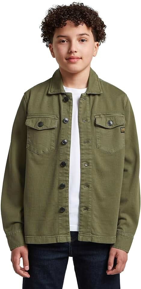 G-STAR Jungen Boys Army Overshirt Jacket