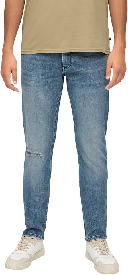 s.Oliver Herren Jeans Hose, Rick Slim Fit Jeans Hose, Rick Slim Fit