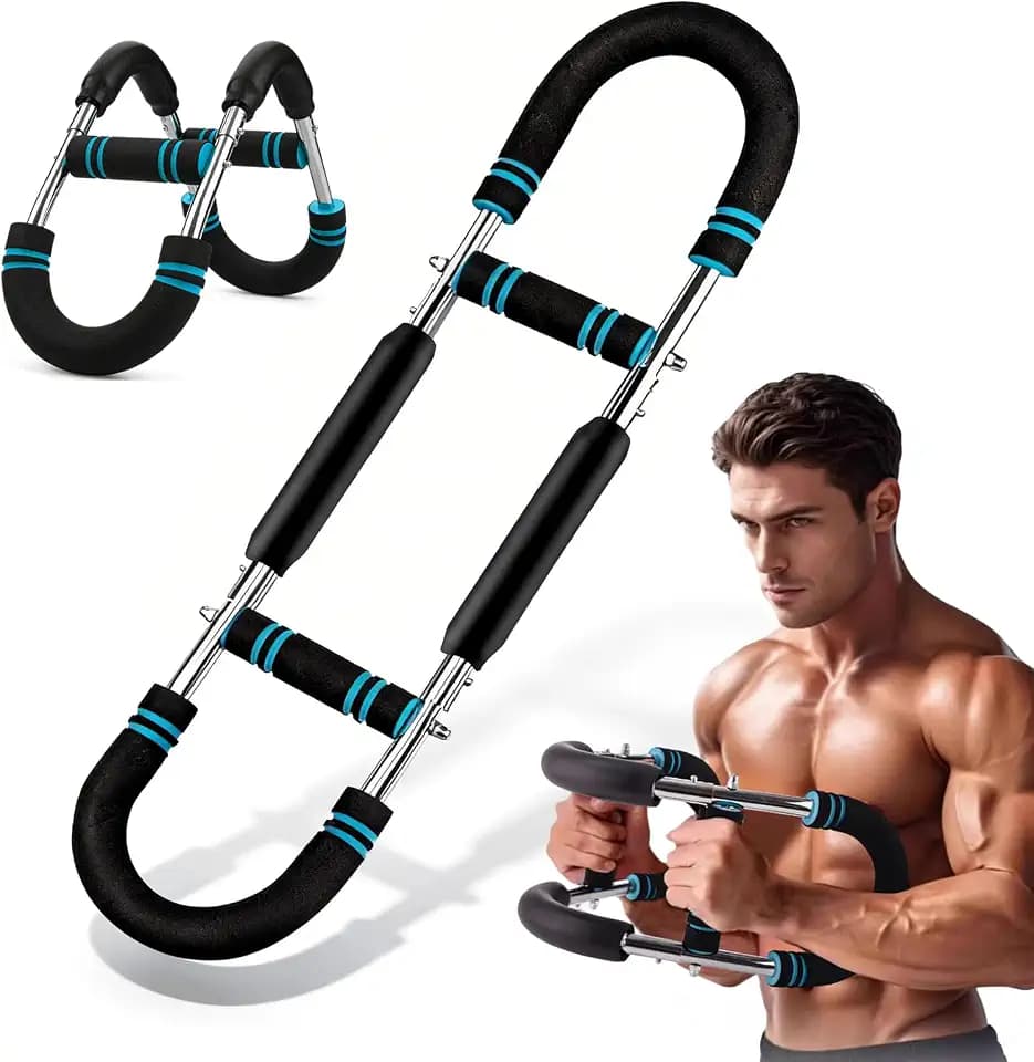 Multifunktionaler U‑förmiger Krafttrainer, 30-50 kg, Verstellbar