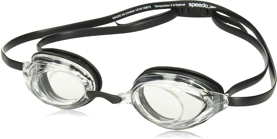 Speedo Unisex-Adult Swim Goggles Optical Vanquisher 2.0