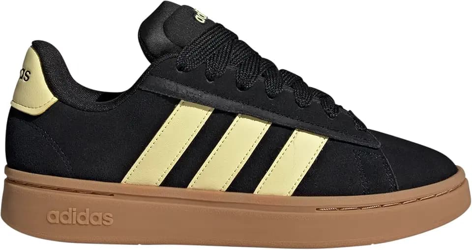 adidas Womens Grand Court Alpha Sneakers Shoes Casual - Beige
