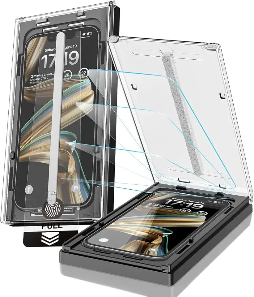 EZ-GLAZ-4 Pack for iPhone Air Screen Protector (6.5") HD Clear