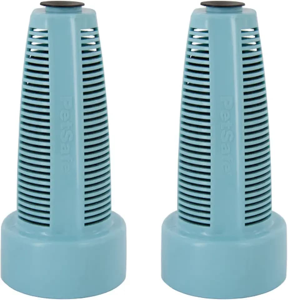 PetSafe Healthy Pet Water Filter for Dogs & Cats, 2-Pack Carbon Filters