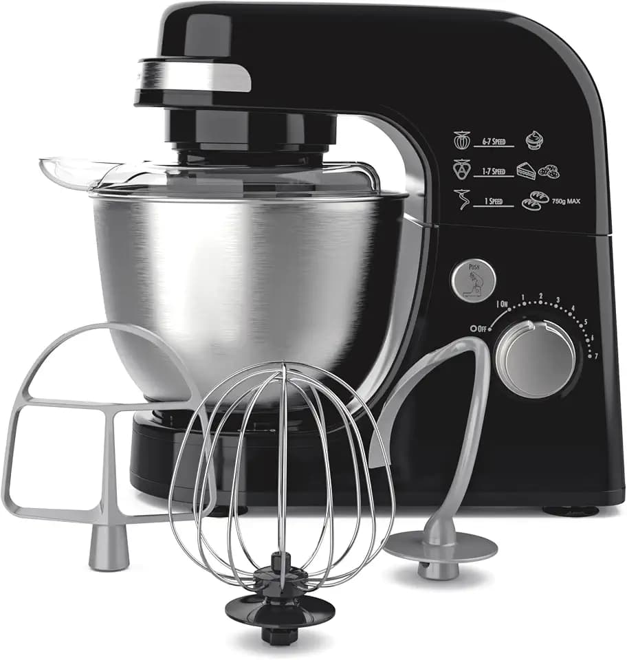 Hamilton Beach 4 Quart Electric Stand Mixer With 7 Speeds