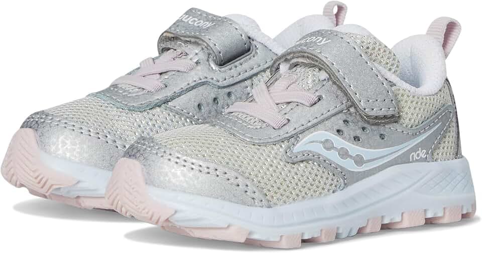Saucony Unisex Child Ride Jr Sneaker