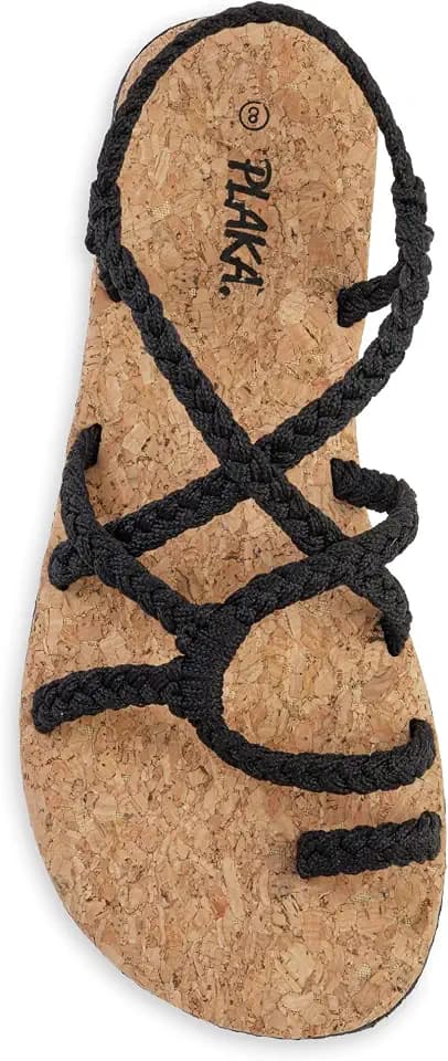 Plaka Nova Barefoot Sandals for Women - Wide Toe Box