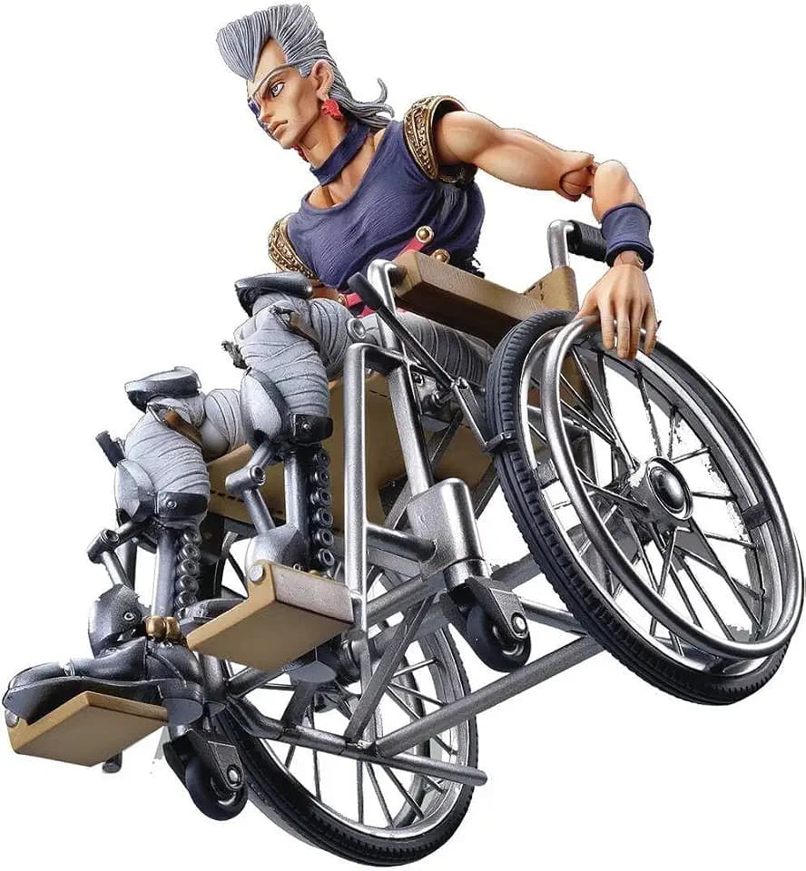 Good Smile Company Medicos JoJo's Bizarre ADV Pt5 Chozokado Jp Polnareff Actionfigur