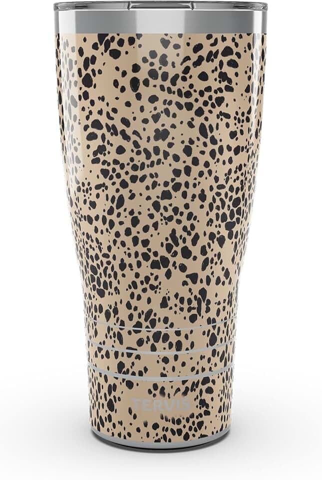 Tervis 30oz Stainless Steel Tumbler | Sleek Cheetah