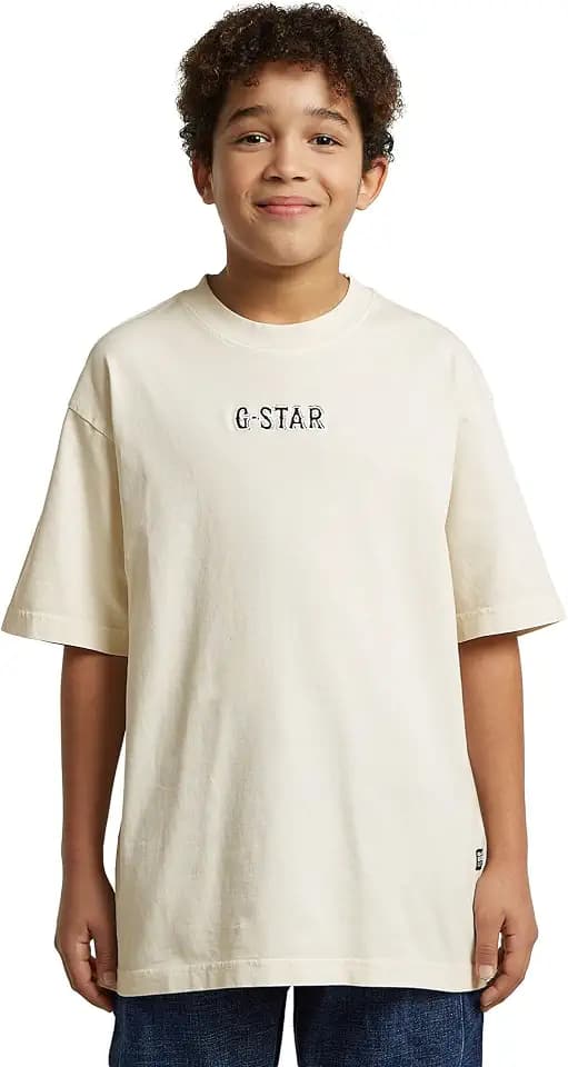 G-Star Jungen Boys Oversized T-Shirt T-Shirt (1er Pack)