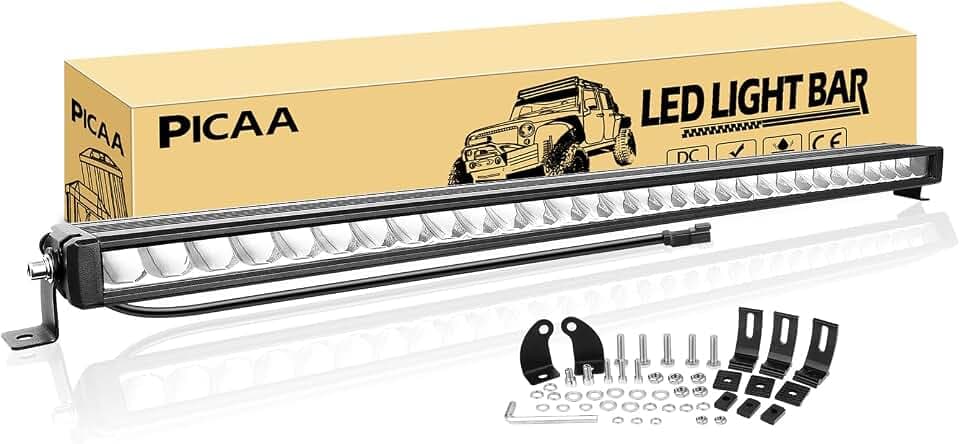 PICAA 33 Zoll 84 cm LED Arbeitsscheinwerfer Lichtbalken mit DT Anschluss