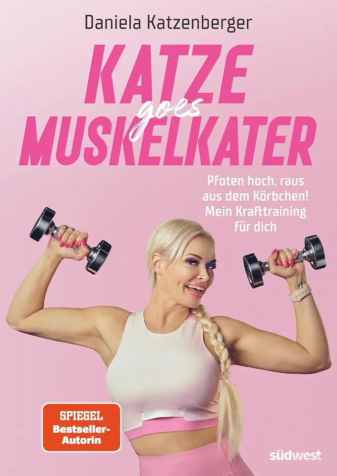 Katze goes Muskelkater: Pfoten hoch, raus aus dem Körbchen! Mein Krafttraining für dich