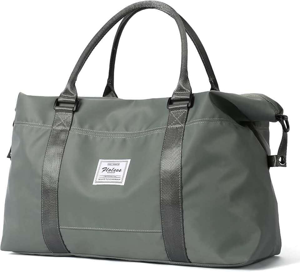 Travel Duffel Bag, Carry On Overnight Weekender Bags for Women