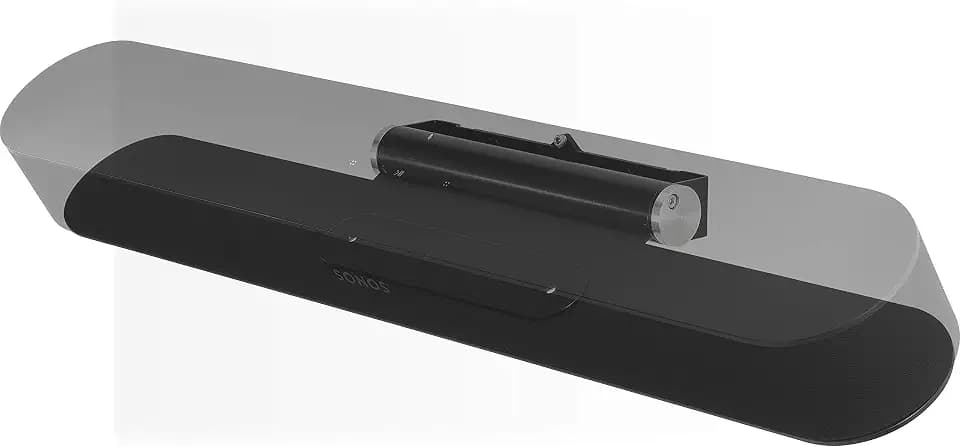 Flexson Adjustable Wall Mount for SONOS Beam (Black)