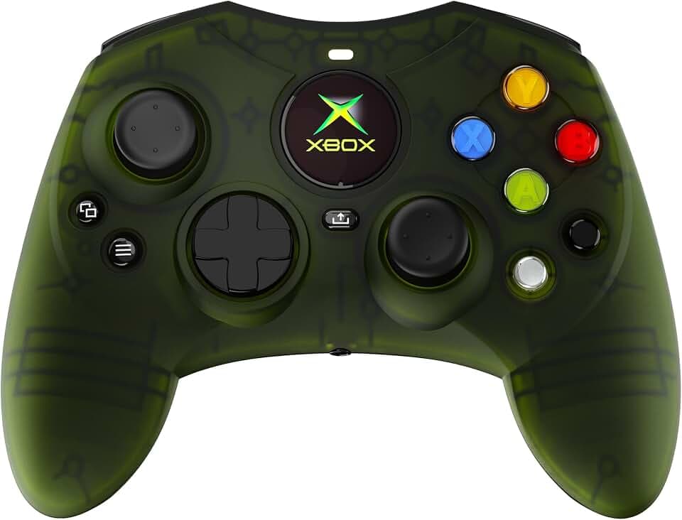 Hyperkin DuchesS Wired Controller with Hall Effect Joysticks for XBOX Series X|S, XBOX One & PC Windows 10/11 – Plug & Play Gamepad with Impulse Triggers & 10ft USB-C Cable – Special Edition Greenhaven