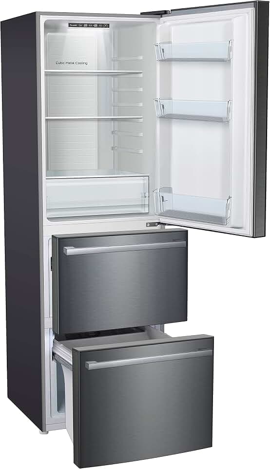 SAUBER - Kühlschrank Kombi Serie 7-190IFD Technologie NOFROST - F - 200 x 60 cm