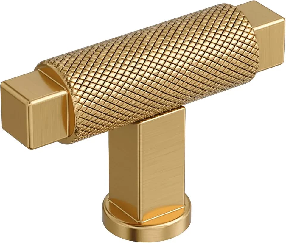 Amerock 2" Bar Balata Champagne Bronze Cabinet Knob