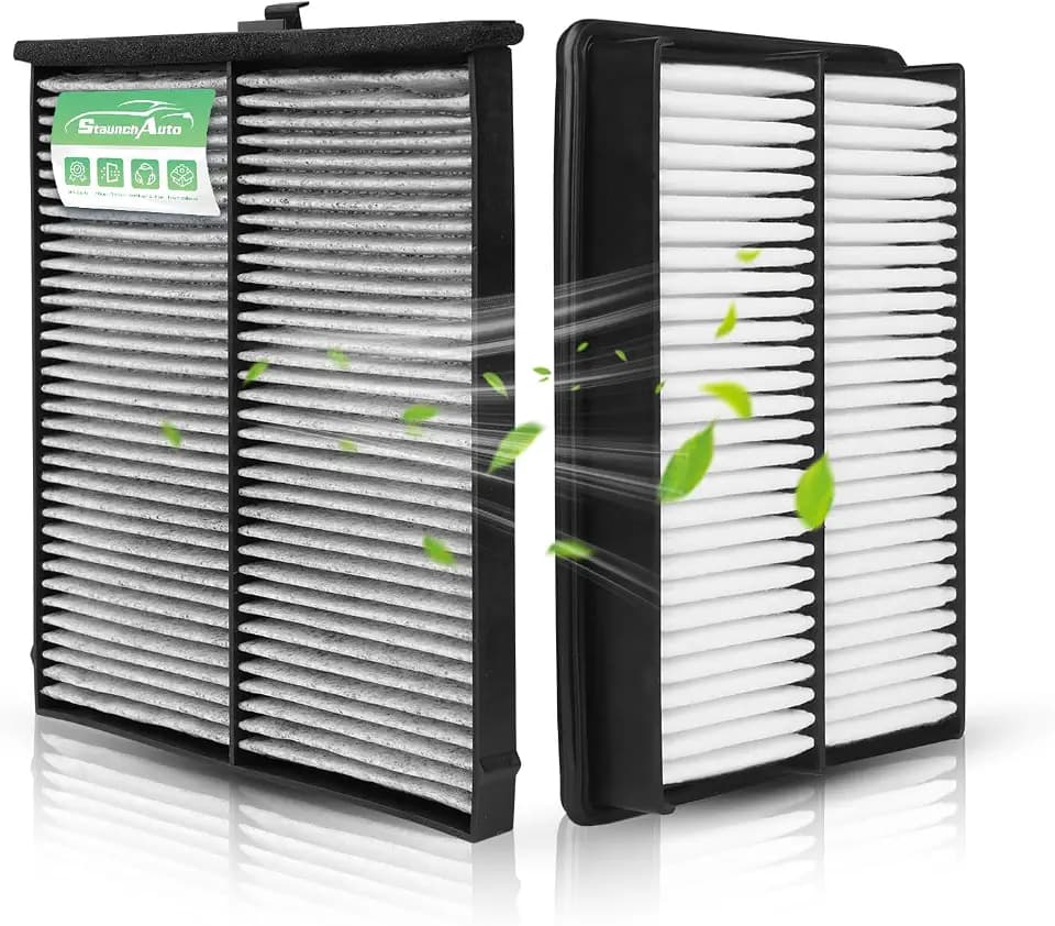 Engine & Cabin Air Filter Combo for Mazda 3 2.0L/2.5L 2014-2018