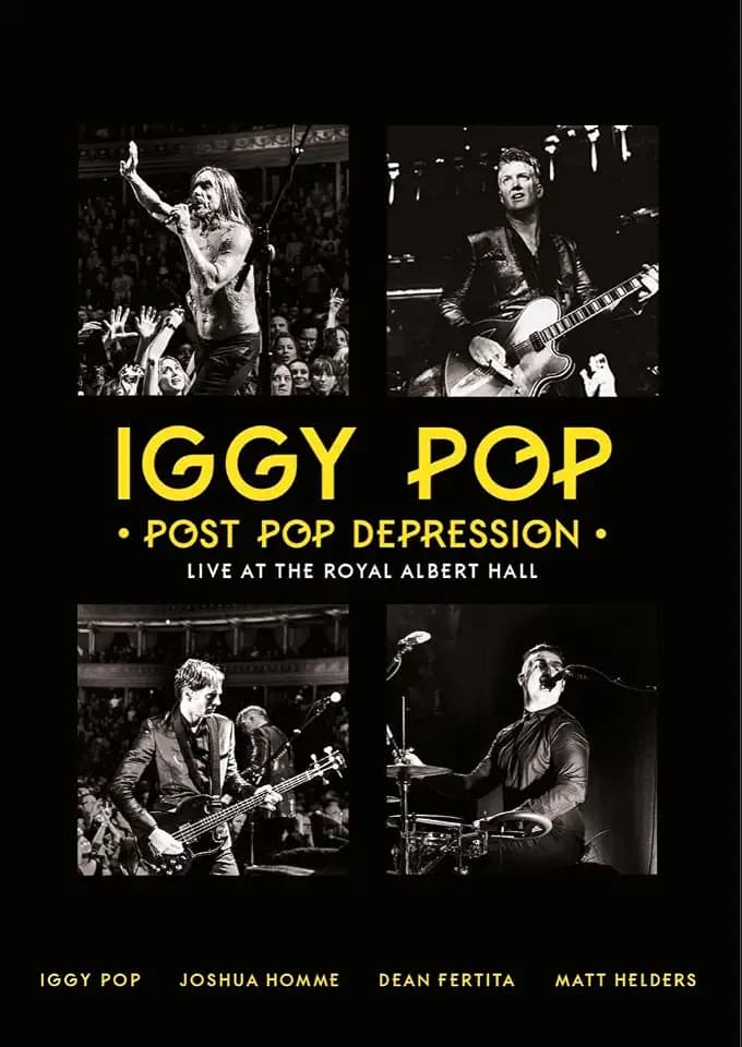 Iggy Pop - Post Pop Depression - Live At The Royal Albert Hall
